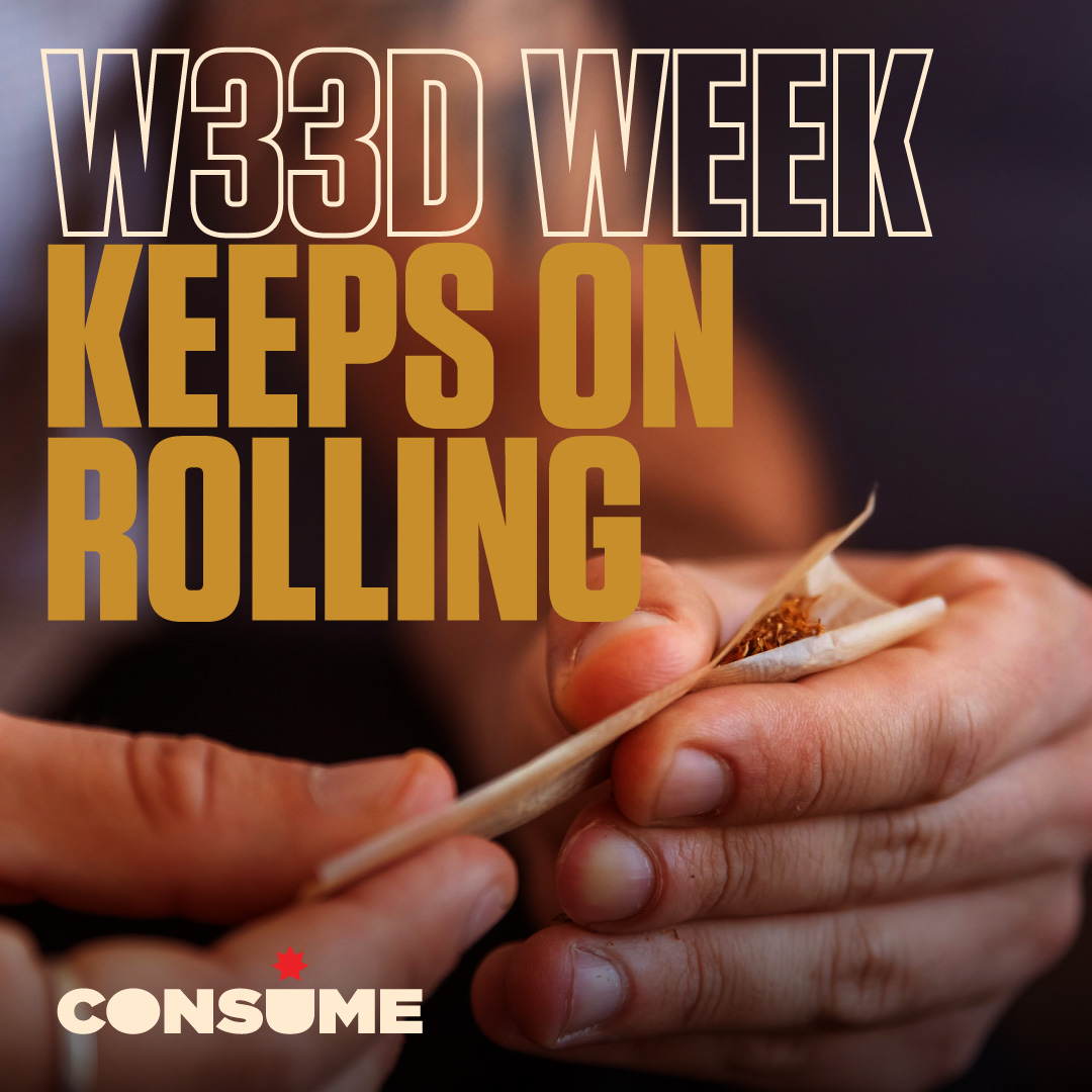 consumeco's tweet photo. We are one day closer to 4/20, and WEED WEEK, our week-long 420 Extrava-Ganja is spreading the happy big time.

#weedweek #420celebration https://t.co/a0pWm2xN8o