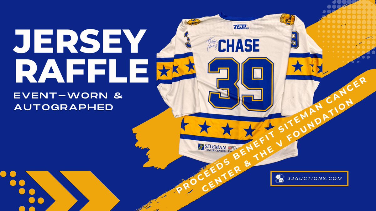 Are you interested in winning an event-worn, autographed jersey? 

Check out the link to bid now! Open until April 21, 2024
32auctions.com/puckcancer

#PUCKCancer #stlblues