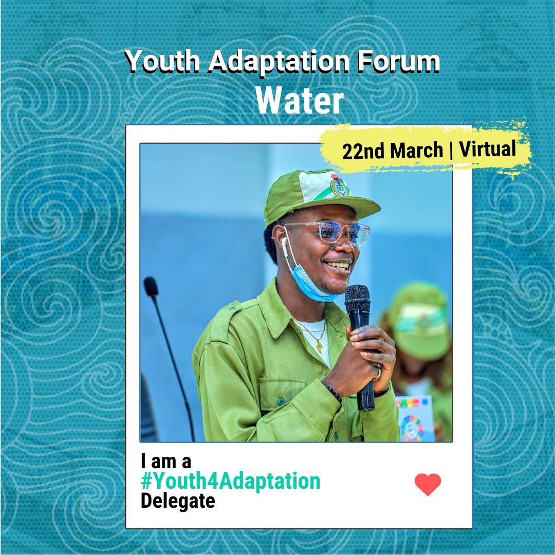 Throwback Thursday With Global Center on Adaptation💙✨
#InternationalWomensDay  - 8th March
#InternationalWaterDay - 22nd March

Road to Agenda 2030💫💫