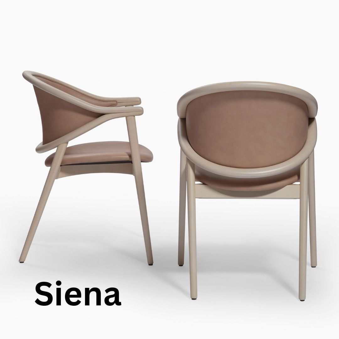 FalconProduct's tweet image. Our new wood chair collection features a variety of eye-catching and comfortable side chairs, armchairs and stools. Find all of the new styles in our Wood Chairs look book: buff.ly/3mzptVa 

#falconproducts #commercialseating #contractdesign #commercialdesign