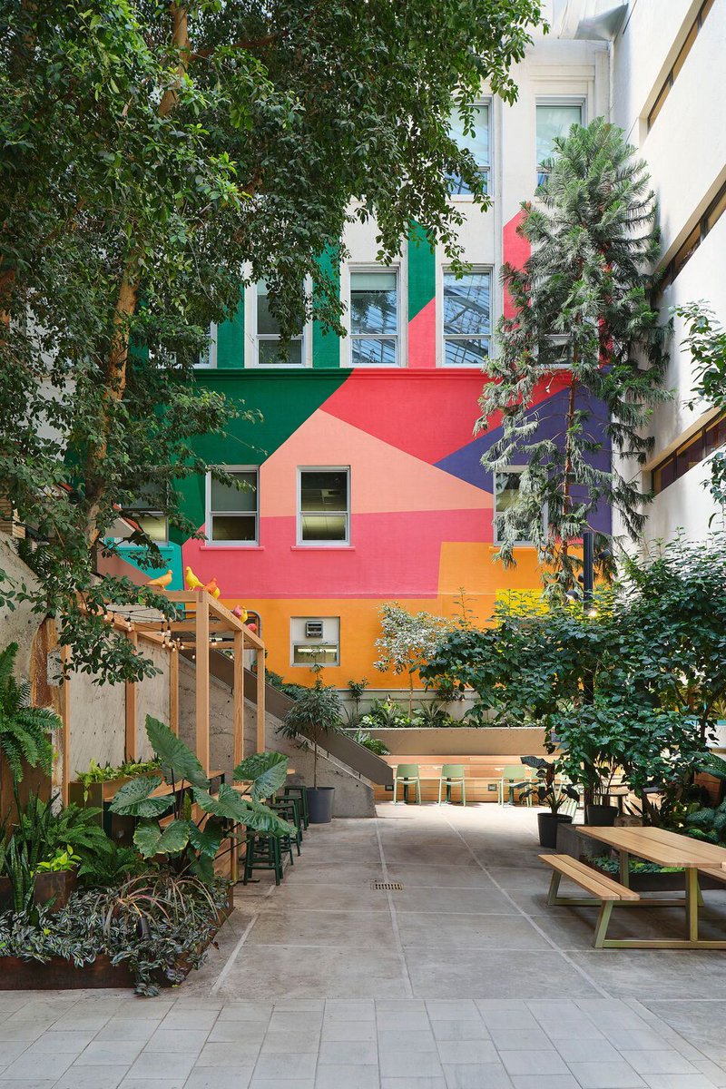 Archello's tweet photo. Collège de Maisonneuve - Interior Garden
by Taktik Design
https://t.co/jtZjE9wZIi 

Photo: Maxime Brouillet https://t.co/8xmkAVOi1L