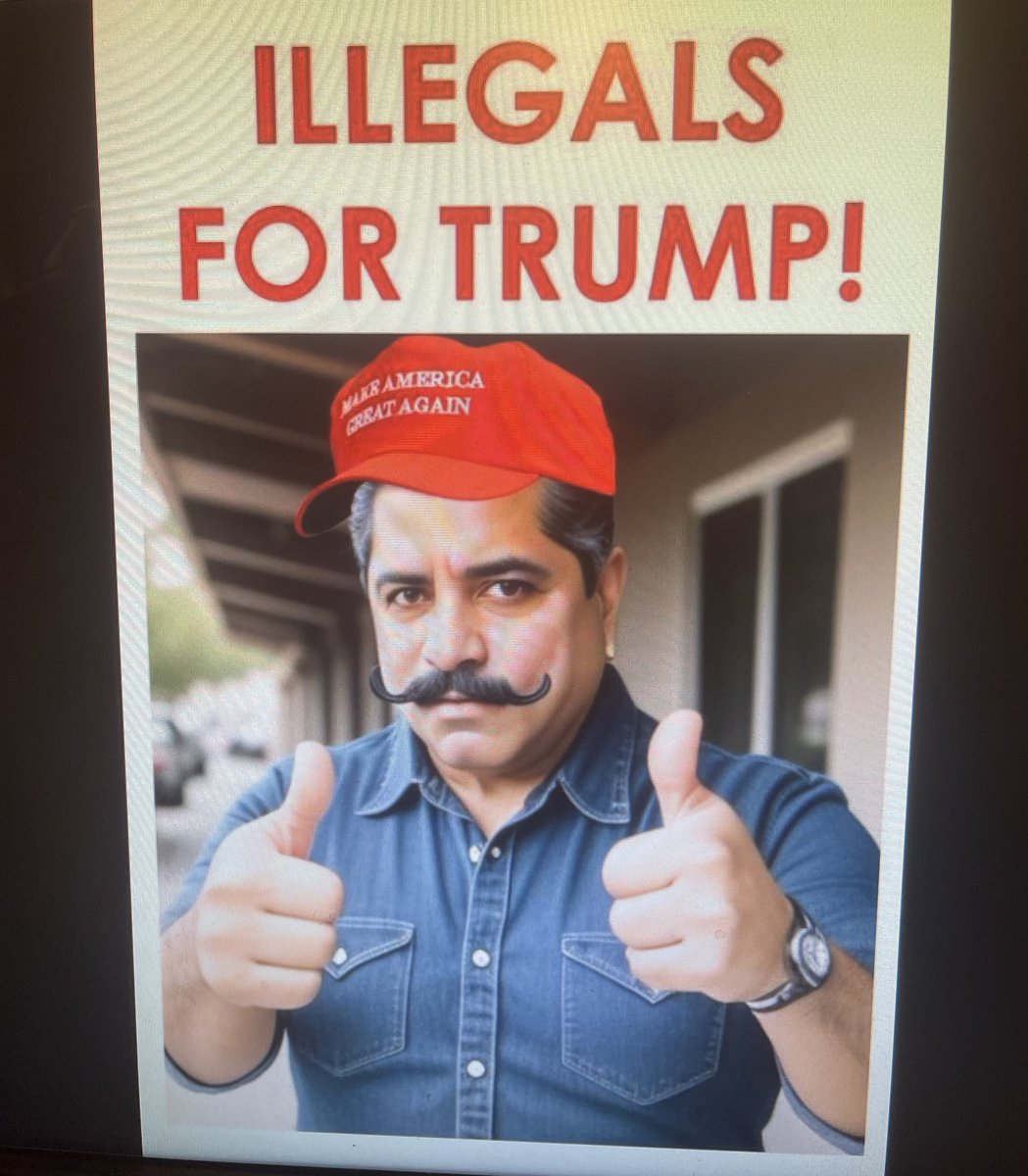 You don’t wanna miss our inaugural live recruiting session for the newest political action committee in America “Illegals for Trump” Watch the event Live right here⬇️ youtube.com/live/Pf8UZLRTQ…