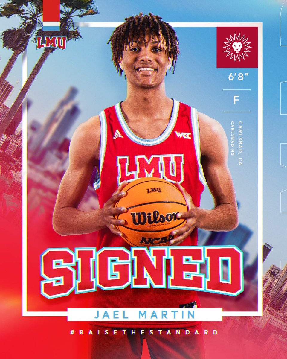 🖊️ SIGNED 🦁

JAEL MARTIN (<a href="/jjael_martin/">Jael "JJ" Martin</a>) IS A LION!

#RaiseTheStandard