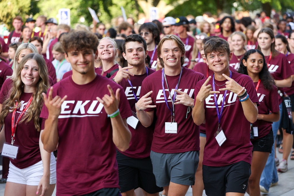 This is a big one: our student retention has reached a historic high! We’ve been intentional with increasing opportunities for student affordability, support and experiences, and we’re thrilled that our hard work is paying off. 📚🤍 🔗: stories.eku.edu/events/eku-ret…