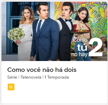 FebreLatina's tweet photo. 🚨 URGENTE: As novelas #LasAmazonas, #CorazónQueMiente, #QueLePasaAMiFamília, #ComoTuNoHayDos e #LaBandida estão disponíveis COMPLETAS E DUBLADAS no Mercado Play, plataforma de streaming gratuita do Mercado Livre.
Para assistir, basta ter uma conta no Mercado Livre e ver anúncios.