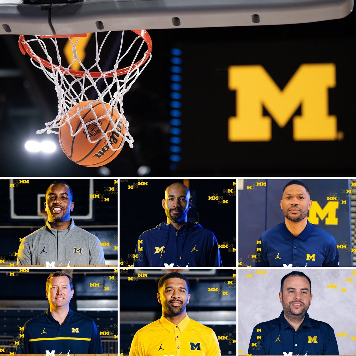🗞 STAFF NEWS! 🗞 You may have already heard, however, Dusty May makes it official with the addition of 6⃣ new staff members! Welcome to A2 ... Mike Boyton Jr. Justin Joyner Akeem Miskdeen Kyle Church Drew Williamson Brandon Gilbert Release | myumi.ch/r8AVA #GoBlue