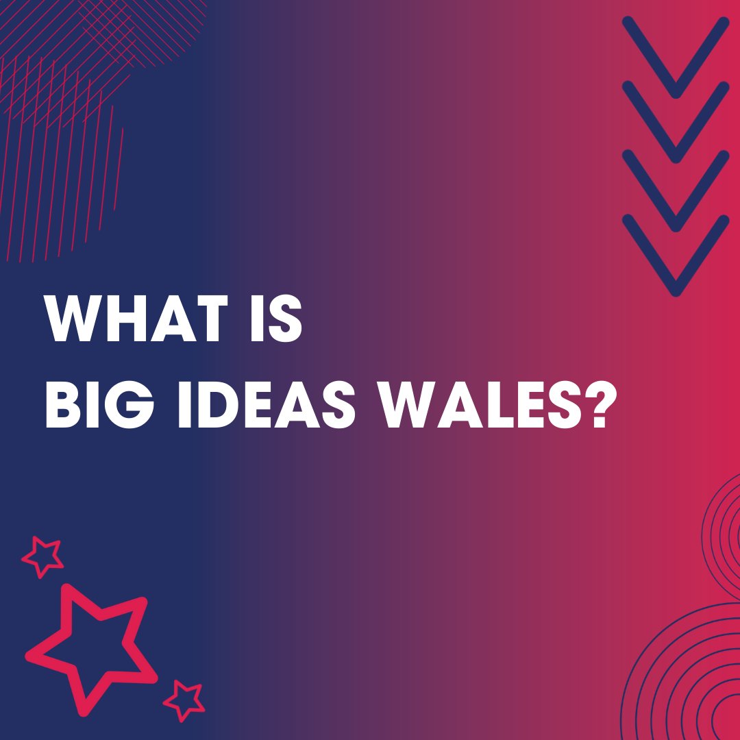 Big Ideas Wales is here to inspire the next generation of business owners in Wales and encourage young people under 25 to develop their skills to help with self-employment. 👇 ow.ly/2X0I50R9pH7