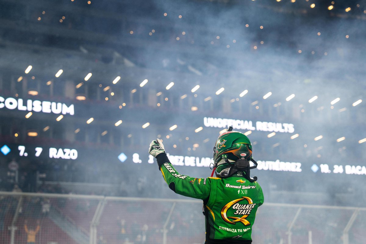 QuakerStateCA's tweet image. Still thinking about this win ⚡ #EnergizeYourEngine #TBT  

On se souvient encore de cette victoire ⚡ #EnergisezVotreMoteur #JeudiNostalgie