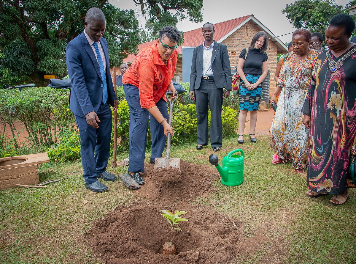 The USA government aims to boost Uganda's economic environment by enhancing agricultural production for better food security, marketability, supporting training and micro-finance for ugandan entreprenuers to access credit sources.