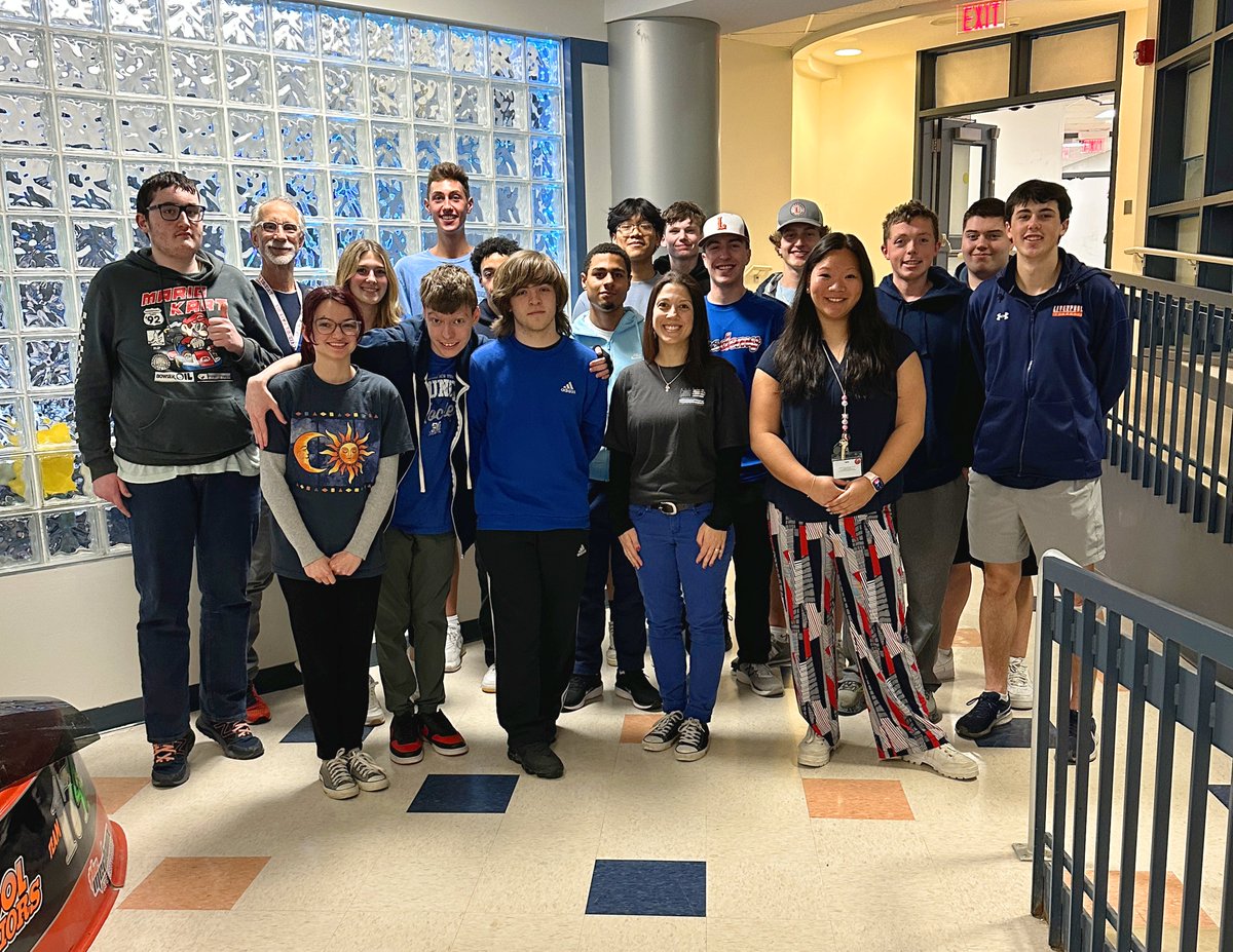 In honor of Officer Jensen and Lt. Hoosock, and all our first responders who protect our community, we at LHS <a href="/LCSDOfficial/">Liverpool CSD Official - New York State</a>  appreciate the service and dedication protecting our community each day! <a href="/BrettRWoodcock/">Brett Woodcock</a> <a href="/BrianaOBrienLHS/">Briana O’Brien, Ed.D.</a> <a href="/DrBalintfy/">💙🔶Dr. Harmony Balintfy🔶💙</a> <a href="/dziegler15/">Dana Ziegler</a> #LightUpLiverpoolInBlue