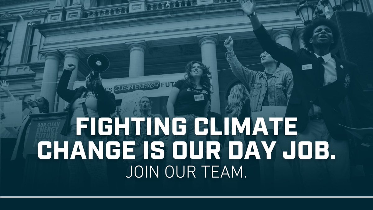 We're hiring! Be part of a passionate and talented team of individuals driven by a collective goal: protecting our environment and democracy, educating and engaging voters, and electing environmental champions to office. View our open positions: michiganlcv.org/careers