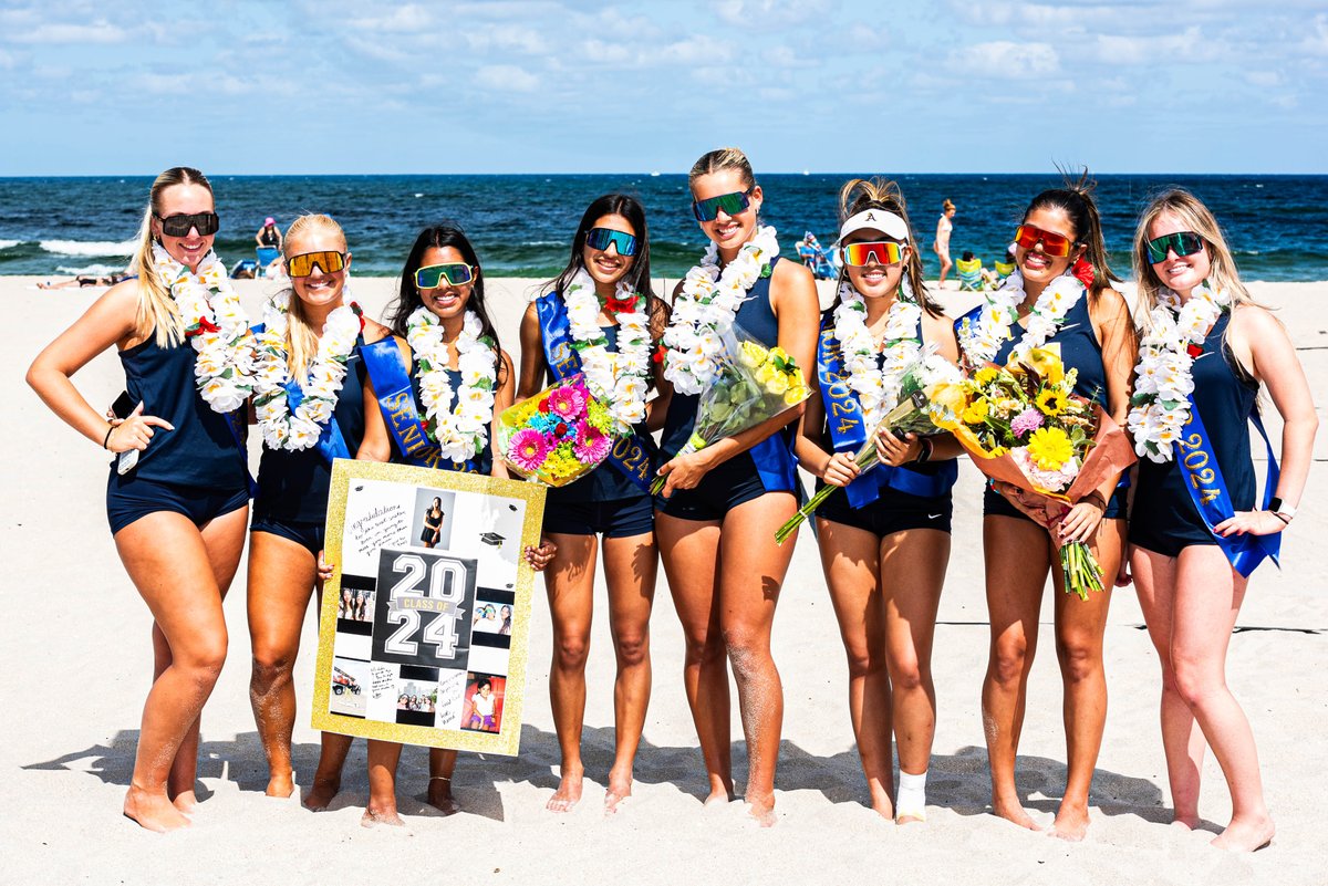 Congratulations to our Beach Volleyball Seniors!