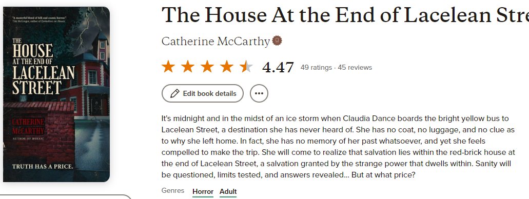 My new novella is doing well on Goodreads as far as review numbers go, but is sorely lacking on Amazon, especially UK. PLEASE, PLEASE, PLEASE copy and paste your review if you have a minute to spare!🙏🖤 I appreciate you, friends!🥹