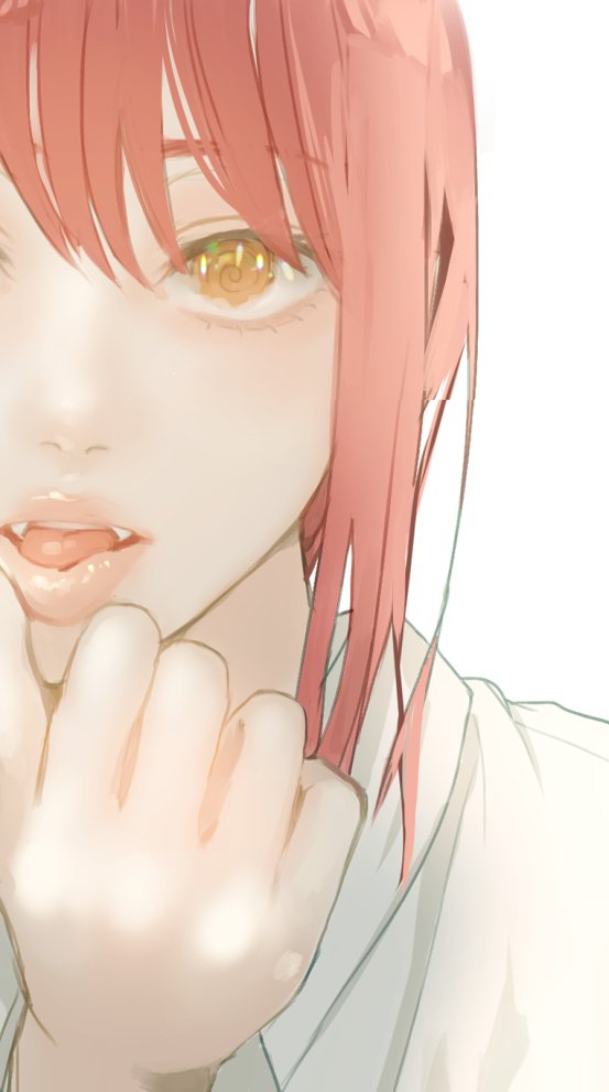 マキマさん描こうとしてたけどキラキラさせすぎて没 