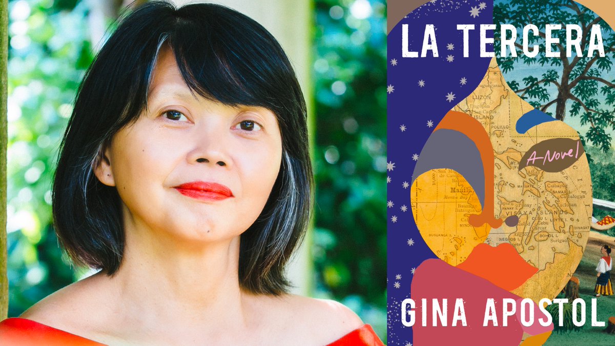 Award-winning author Gina Apostol speaks about her latest novel, La Tercera, in conversation with writer and researcher Jennilee Austria-Bonifacio (@Jennilee_A_B).

Tue, Apr 23 | 7 pm
Location: North York Central Library
Register: ow.ly/V2JK50Rfocl
#SalonSeries