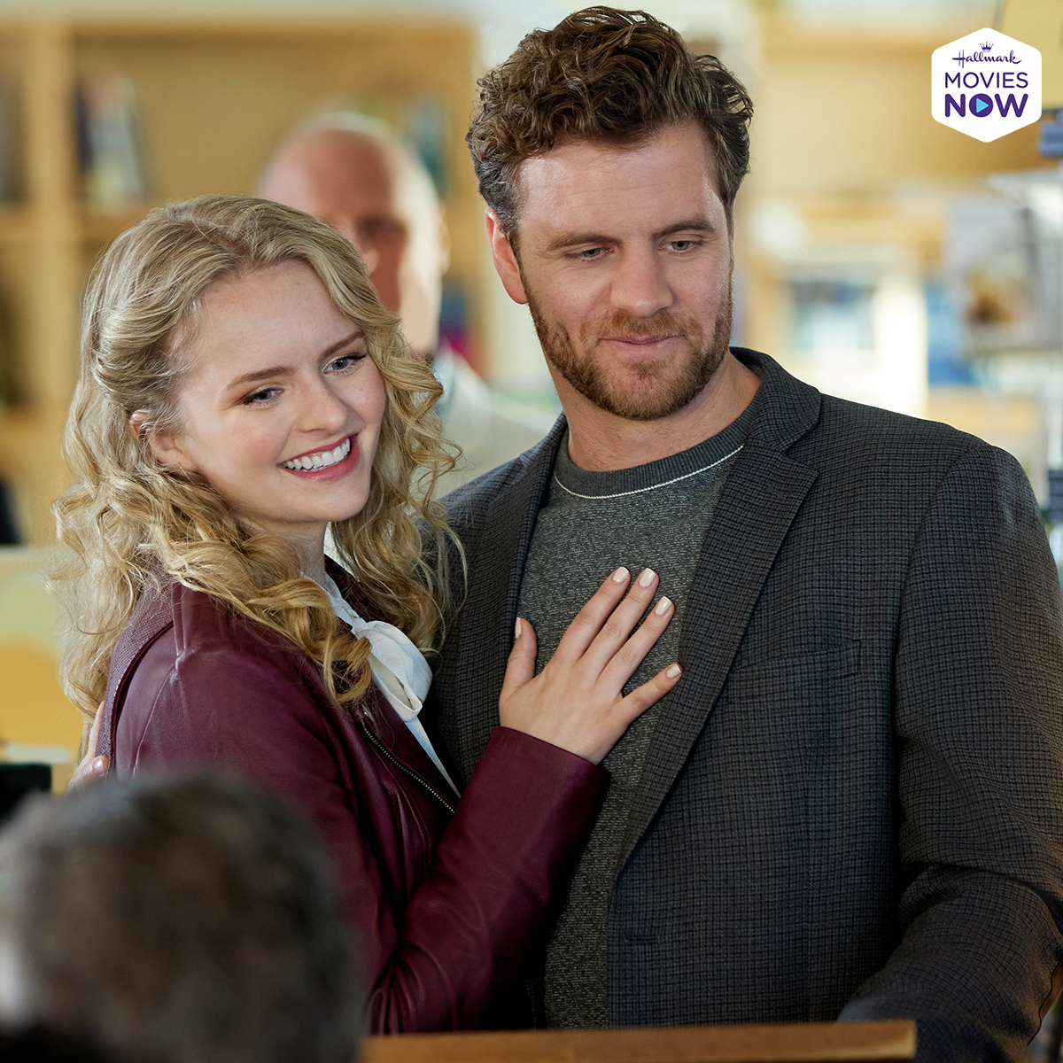 It's never too late to reconnect with a lost love, or to forge a new one! Stream #ALifelongLove starring @AndreaKBrooks and @patch_may on #HallmarkMoviesNow! #Hearties