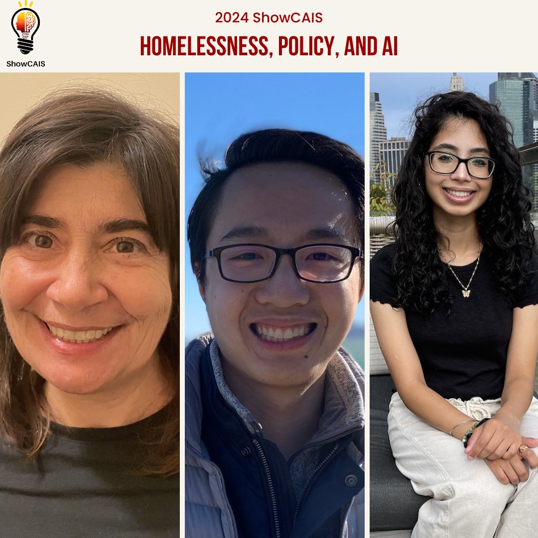 Don't miss the poster presentations at ShowCAIS! Learn more about homelessness, policy, and AI. See you on April 19th! More info: sites.google.com/usc.edu/showca… @USCViterbi @uscsocialwork