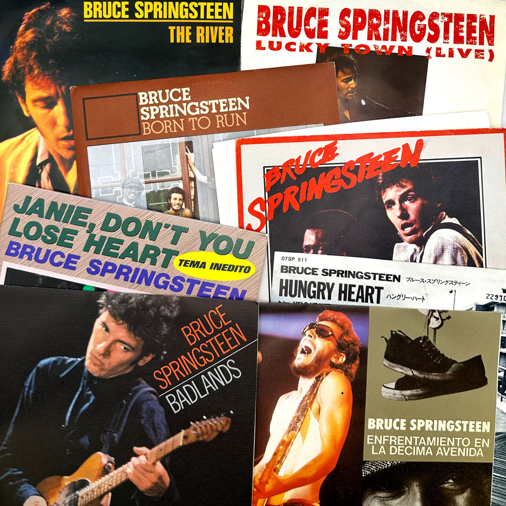 With the end of our lease at Backstreets HQ drawing nearer, we're redoubling efforts to clear it all out… like these Springsteen singles, on eBay now! More to come, looking for good homes. 

Visit &amp; save our <a href="/eBay/">eBay</a> shop to keep up with our latest auctions ebay.com/usr/backstreets