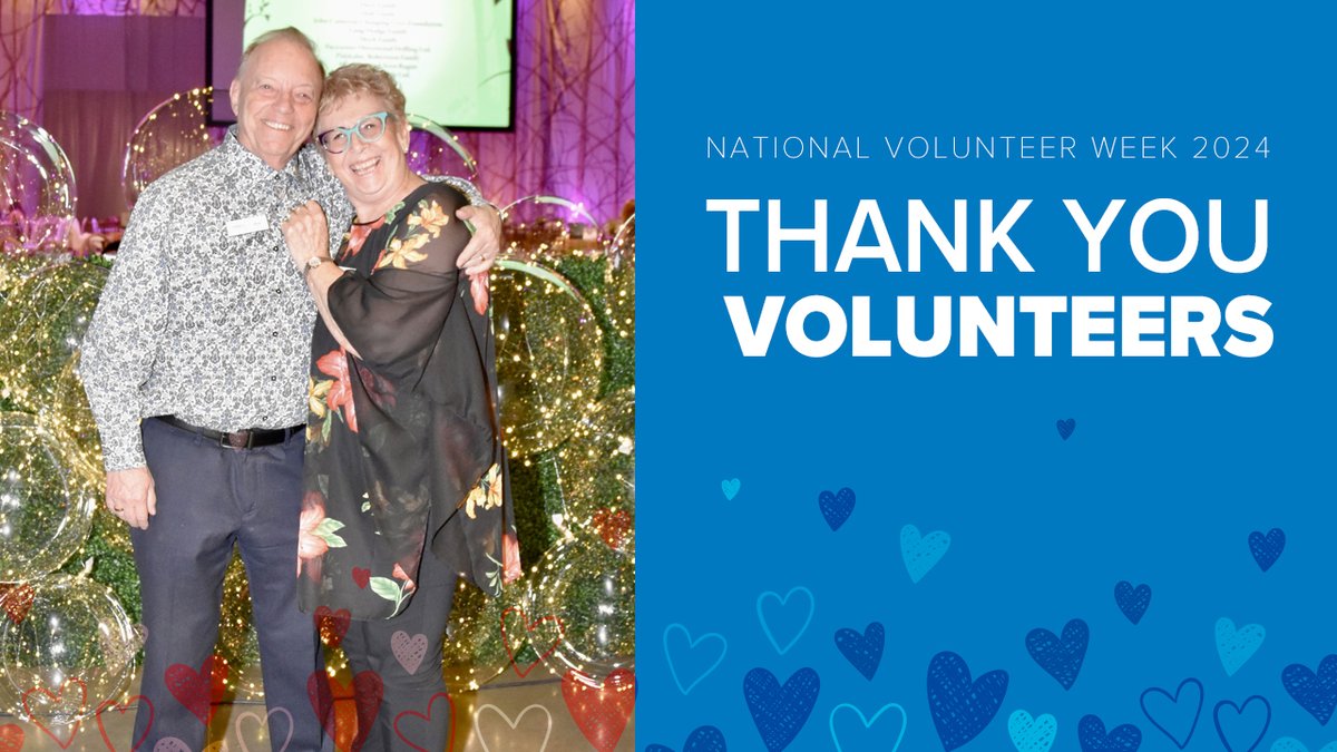 “There is something special about the Alberta Children’s Hospital — it’s a magical place really.” During National Volunteer Week, the Alberta Children’s Hospital Foundation extends its sincere thanks to its amazing volunteers, like Bob & Carol. #NVW2024 ow.ly/Ojjv50Rh61f