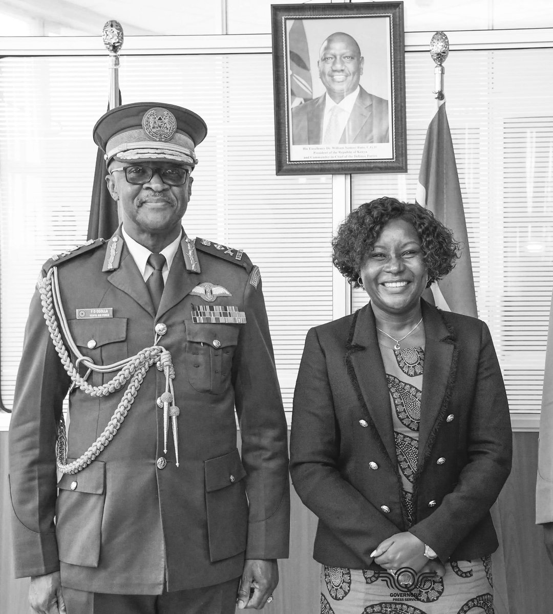 The death of Gen Ogolla and  other military officers is a big shocker. I knew the Gen as a humble leader and who made people comfortable around him . RIP great General and all the galant officers. My deepest condolences to all the families affected