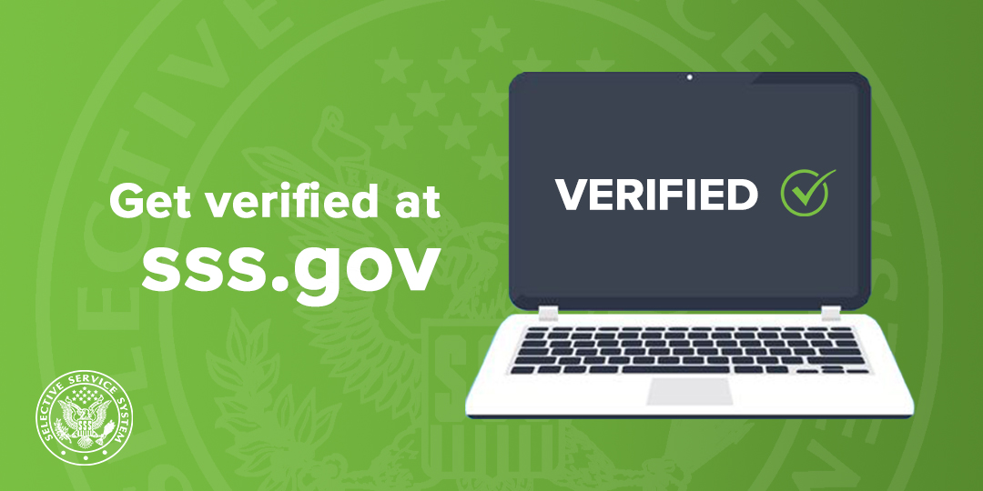 Need to verify your Selective Service number? Just take 30 secs & visit sss.gov/verify - get it done fast & increase your chances of getting that dream job! #jobsearch #30secondsofsuccess #selectiveservicenumber #sssgov