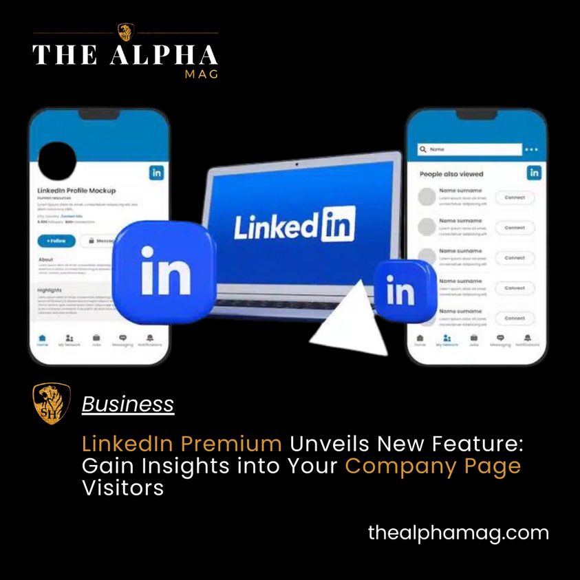 Thealpha_mag's tweet photo. LinkedIn is testing a new Premium Company Page subscription for small and medium businesses. 

This service, priced around $99/month, offers AI content creation, tools to increase follower counts, and other features to enhance company visibility. #SMBs https://t.co/bRRHYBqXgQ