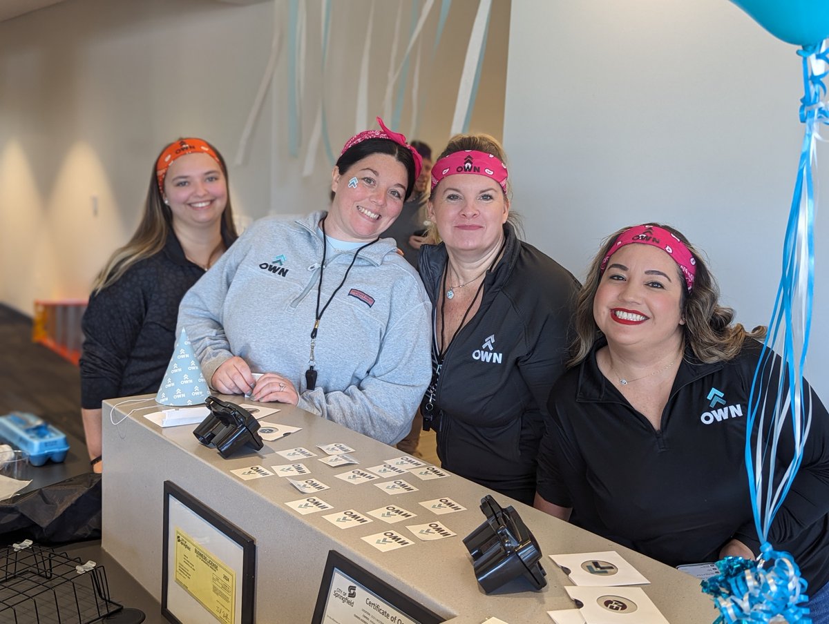 We're just over here enjoying pictures from our fun OWN Day celebrations last Friday! What a great day, a great team, and a great reason to celebrate! #WeAreOWN #OWNDay #Rebrand #HappyBirthdayOWN