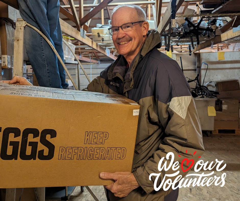 Marty, our dedicated volunteer of 4 years, spends every Monday organizing and inventorying our warehouse, preparing critical supplies to ship to Guatemala. Help us ship hope to Guatemala & double donation at tinyurl.com/cvj4t3k9    #Teamwork#VolunteerWeek #GlobalAid #ShipHope