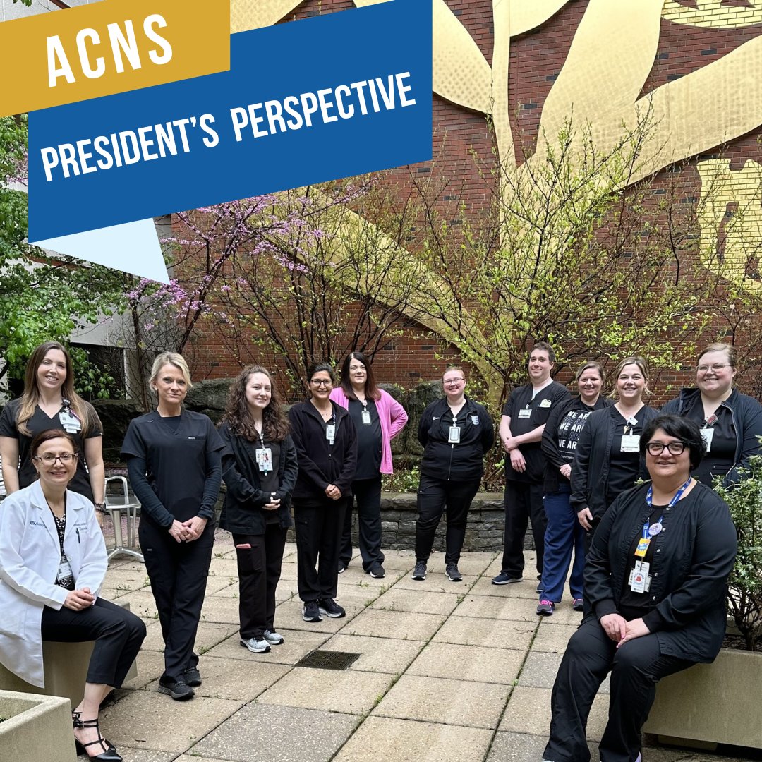 @bensalem_owen spreads awareness for #NDWeek: 'It’s #NDWeek! On behalf of ACNS, I would like to recognize and celebrate all Neurodiagnostic Technologists. I want to offer my sincerest gratitude to my team's EEG technologists for their dedication. #ACNSPresidentsPerspective