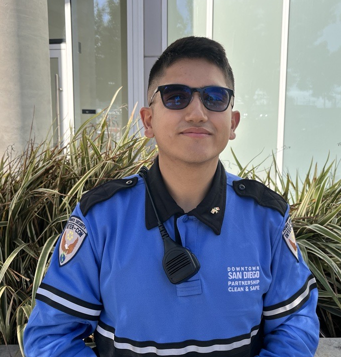 Meet Safety Ambassador Julio! Always ready to help, Julio recently guided two visitors to a local favorite, Spill the Beans Coffee Shop. Our ambassadors ensure your visit, work, or stay here is as smooth as possible. Need directions? Just ask! Our ambassadors are here to assist!