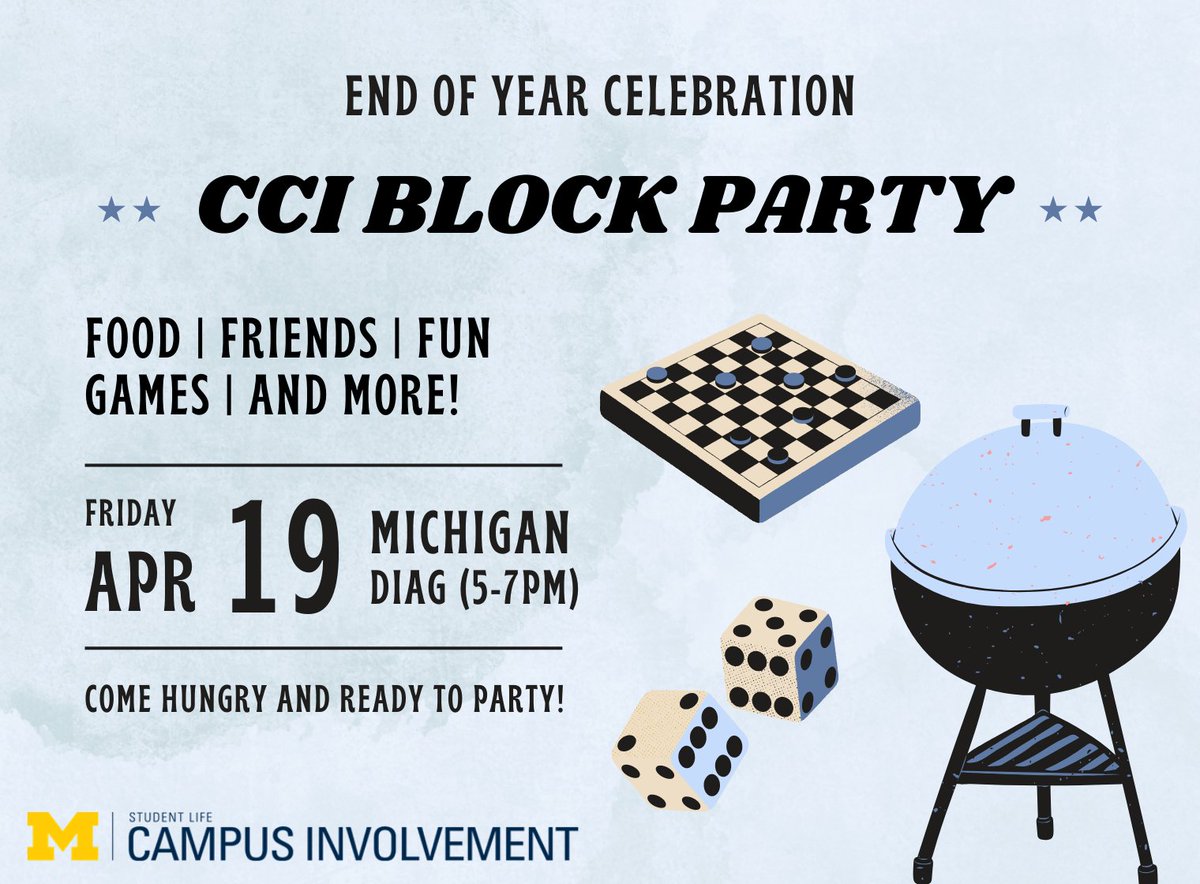 Campus Involvement tweet media