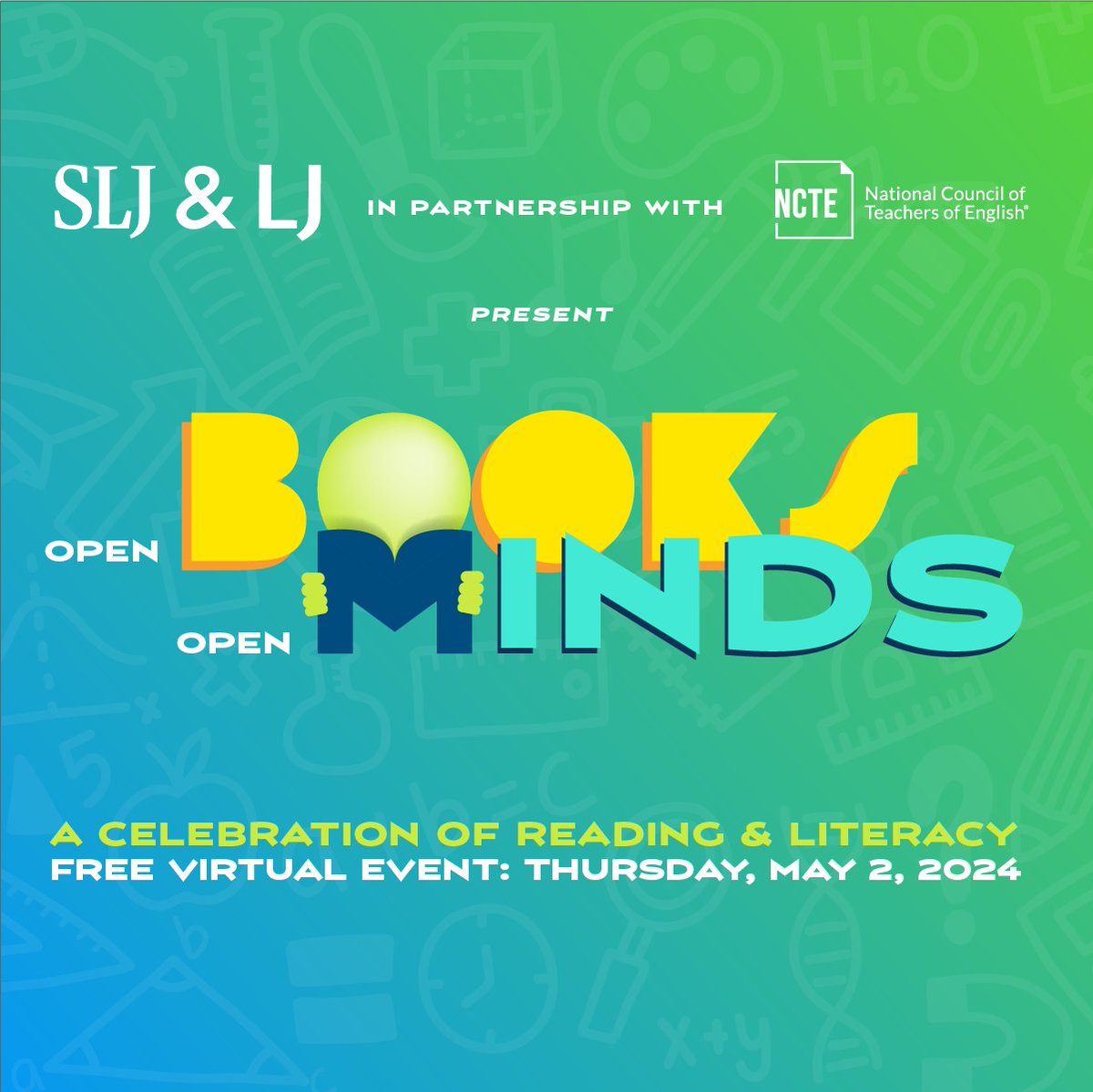 We can't wait for @sljournal's Open Books, Open Minds Virtual Event on Thurs, May 2nd! At 12:05 PM ET, @SaadiaFaruqi & @KateMessner will present a resource-packed session, Making a Series Commitment. 📚 @donalynbooks will be the moderator!

Session info ➡️ bit.ly/4d36urs