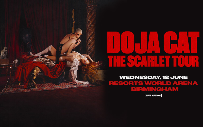 Check out this 5⭐review for @DojaCat's brilliant @coachella headline performance > bit.ly/3xBuDoR Doja Cat is bringing The Scarlett Tour to Birmingham on Wednesday 12 June, don't miss out 🐱👉 bit.ly/3Jpw0K9