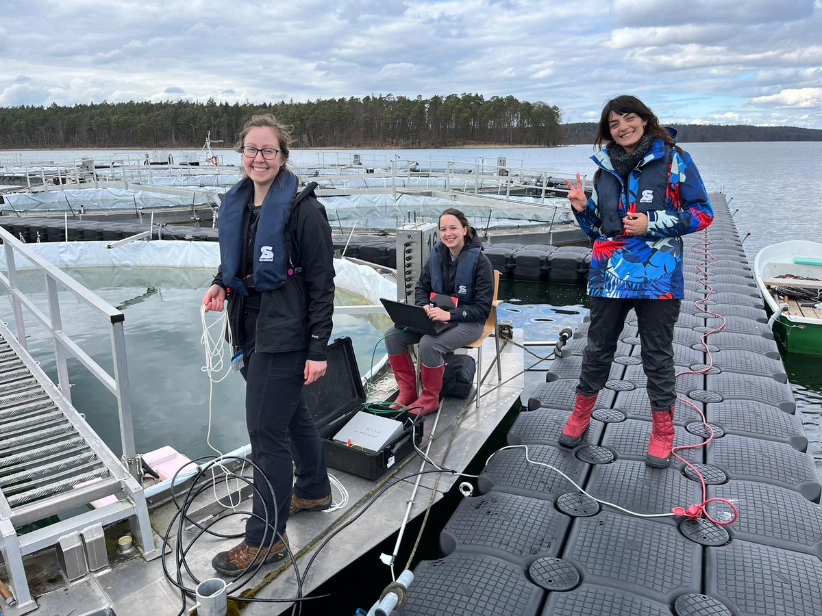 UVM_RSENR's tweet photo. @UVMvermont PhD students Mia McReynolds &amp; Anna Schmidt conducted research at the IGB LakeLab in Germany, combining expertise in zooplankton &amp; fish to lead a team of international researchers. Supported by @aquacosm-plus &amp; @UVM_BilDS. #UVMResearch https://t.co/3QfMslWCRH https://t.co/mBqPxP4H0h