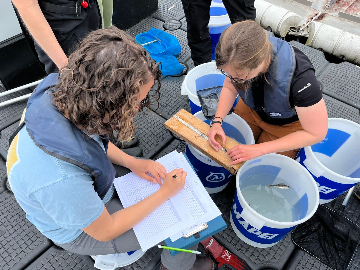 @UVMvermont PhD students Mia McReynolds & Anna Schmidt conducted research at the IGB LakeLab in Germany, combining expertise in zooplankton & fish to lead a team of international researchers. Supported by @aquacosm-plus & @UVM_BilDS. #UVMResearch ow.ly/CeXf50RiGg0