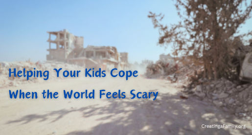 Do your kids struggle with anxiety and fear about the world we live in? The world can feel scary and our kids look to us to help them cope: ow.ly/Teip50Rj0Rv 

#adoption #fostercare #kinshipcare