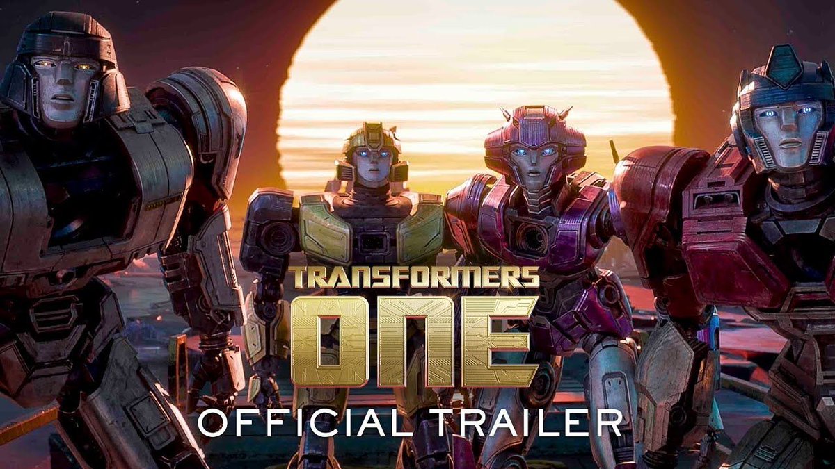 Transformers One Trailer bit.ly/3UmkTaZ