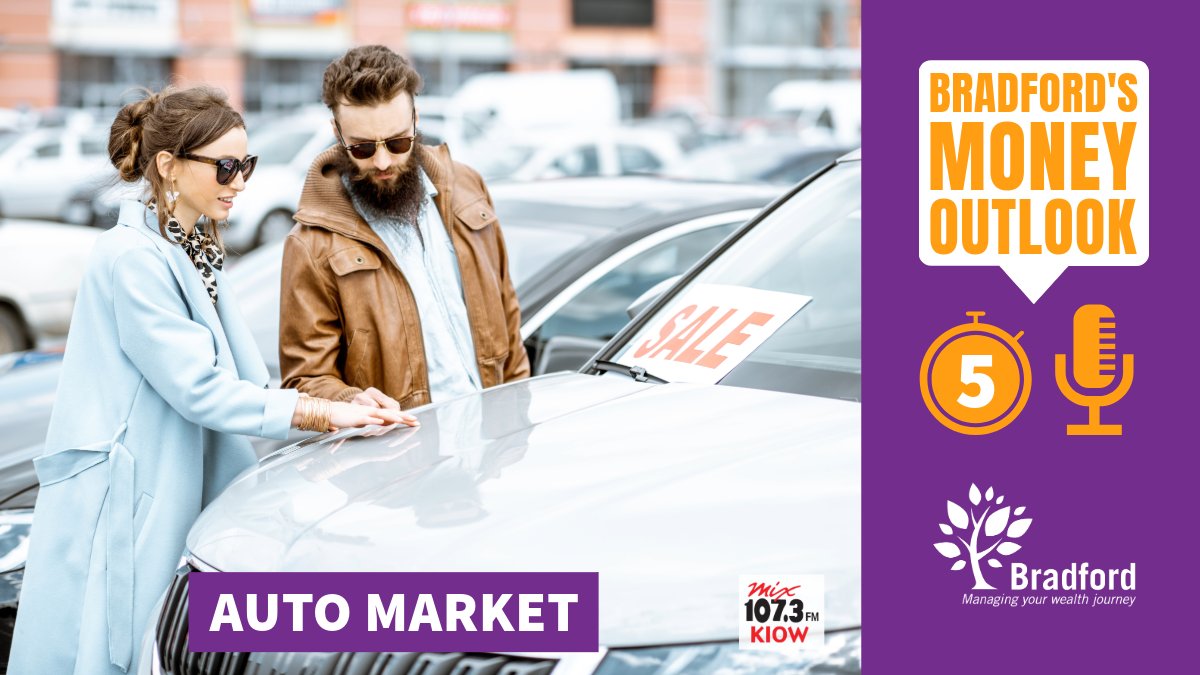 Check out our 5-minute radio update, Bradford’s Money Outlook, on @KIOW1073! This week, we look at Auto Market. Click the @KIOW1073 link: 
kiow.com/2024/02/27/bra…

#riskmanagement #financialadvisors #bradfordsmoneyoutlook #automarket #usedcars