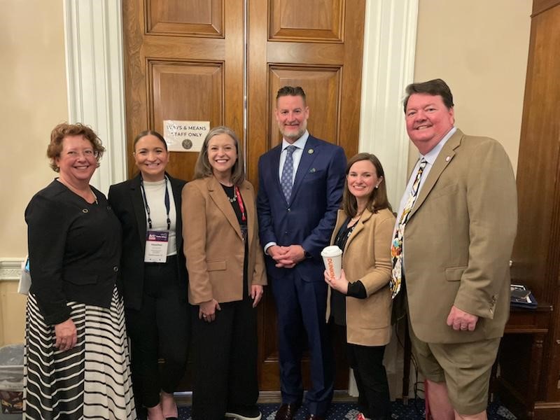 FRLAnews's tweet photo. We have had a great week of promoting Florida's restaurant industry with @WeRRestaurants during #PAFC24! Thank you @RepMariaSalazar, @RepGregSteube @VernBuchanan, and @USRepKCastor for meeting with FRLA!
#HospitalityStrong #JoinFRLA https://t.co/OnPNOwngVO