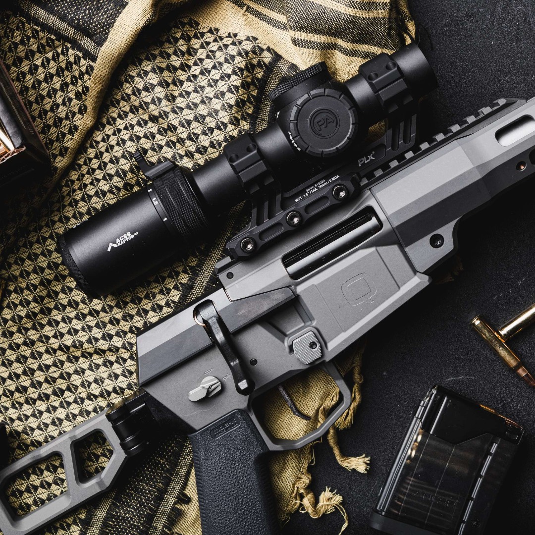 PrimaryArms's tweet photo. Got a FIX? Choose accuracy by mounting a PLxC 1-8x24 Compact FFP rifle scope and you'll never look 👀 back.
What're you rockin' on your Fix or Mini Fix and why isn't it a PLxC? 😝🙂
#primaryarms #PAO #LPVO #PLxC #fix #minifix #cantilever #feelthepower #throwlever https://t.co/vUatlmkWLS