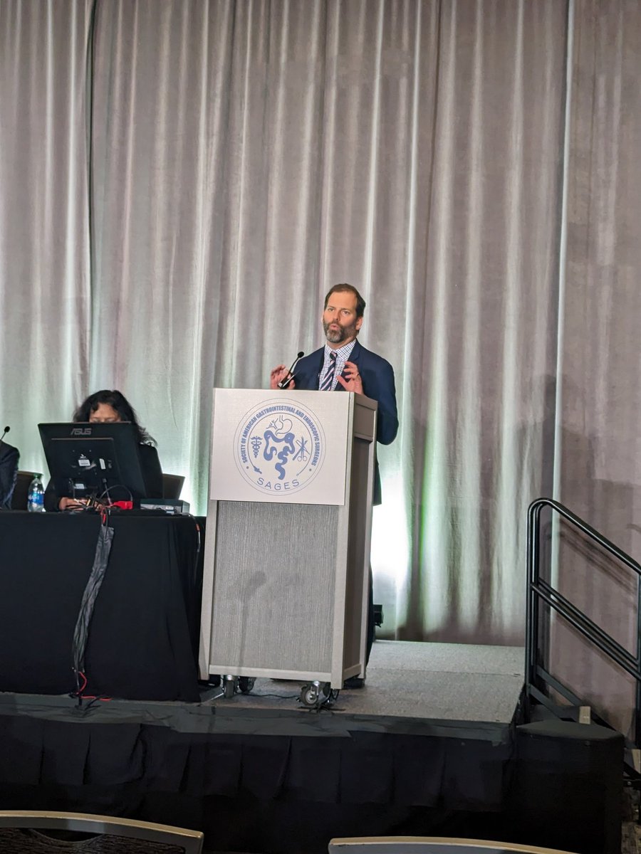 GMalcolmTaylor's tweet photo. Learn to build your reflux center at #SAGES2024 @chrisducoin @SAGES_Updates @USFsurgery https://t.co/9hEcAKFCRY