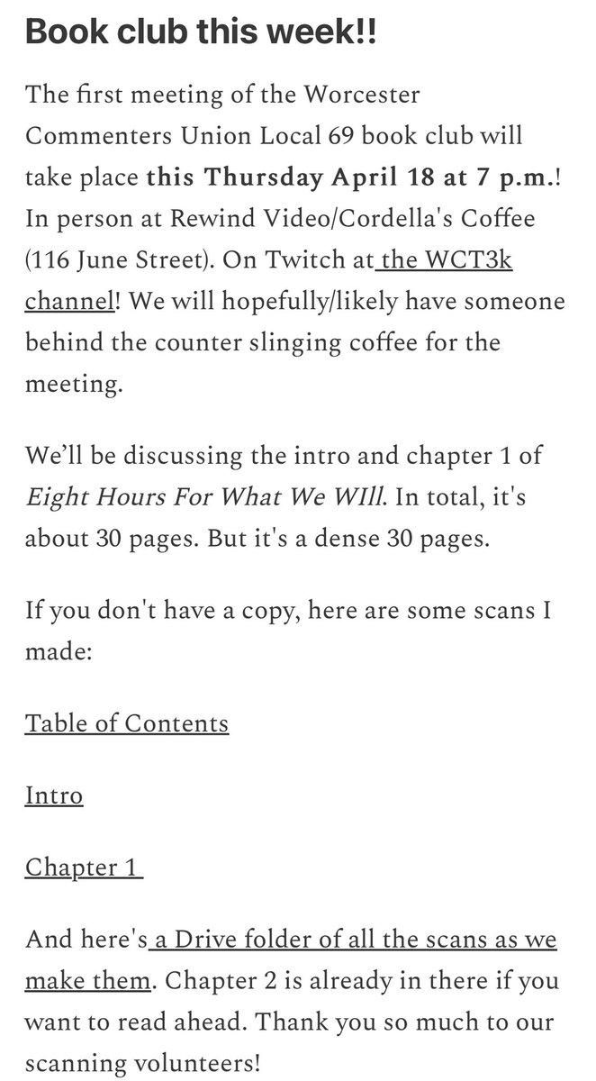 Book marks are in baby see you tonight !!