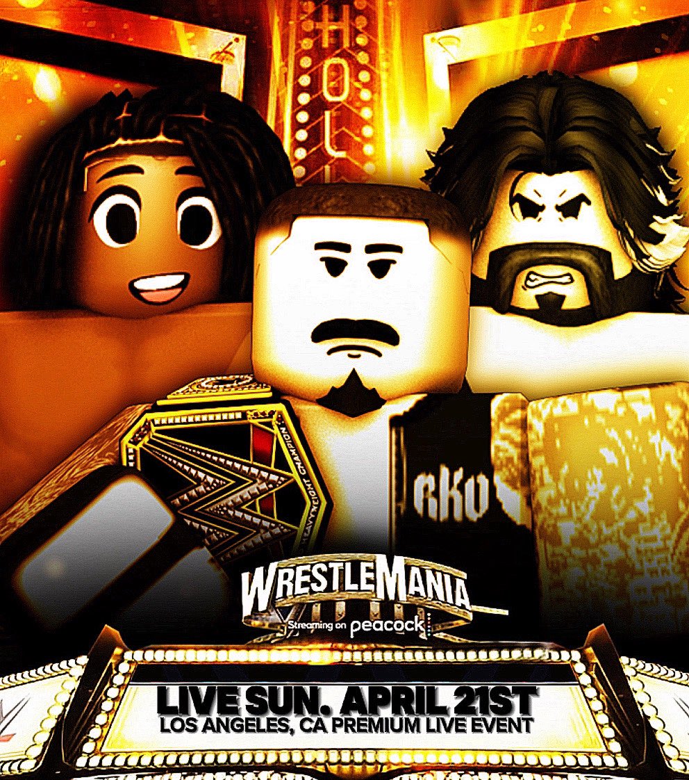 This Sunday. WWE Presents: WrestleMania 3 Goes Hollywood! 📸[@mrmoveeelook, @rememberingmsfl , & @nolanprivate11]