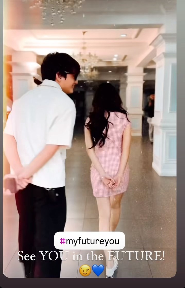 cherylancesam's tweet photo. pareho talaga kayo ehhe yung mga kamay nyo sa likod same n same..
MY FUTURE YOU IS COMING
#FRANSETHMFYScriptReading https://t.co/Xbz4lJig91