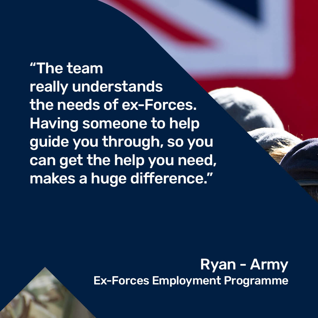 Our Ex-Forces Employment Programme provides regionally-based employment support to all who have served in HM Armed Forces. Find support getting your next role - register at loom.ly/isAEMJo. #Military #FormerMilitary #Veterans #ServiceLeavers #MilitaryFamily #ArmedForces