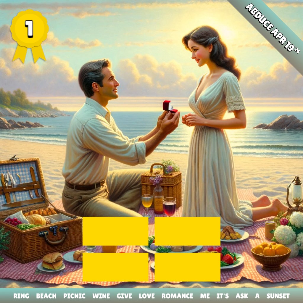 abducegame's tweet image. Can&apos;t wait to tell everyone! #TheDailyAbuce Apr 19 &apos;24 #FriYeah