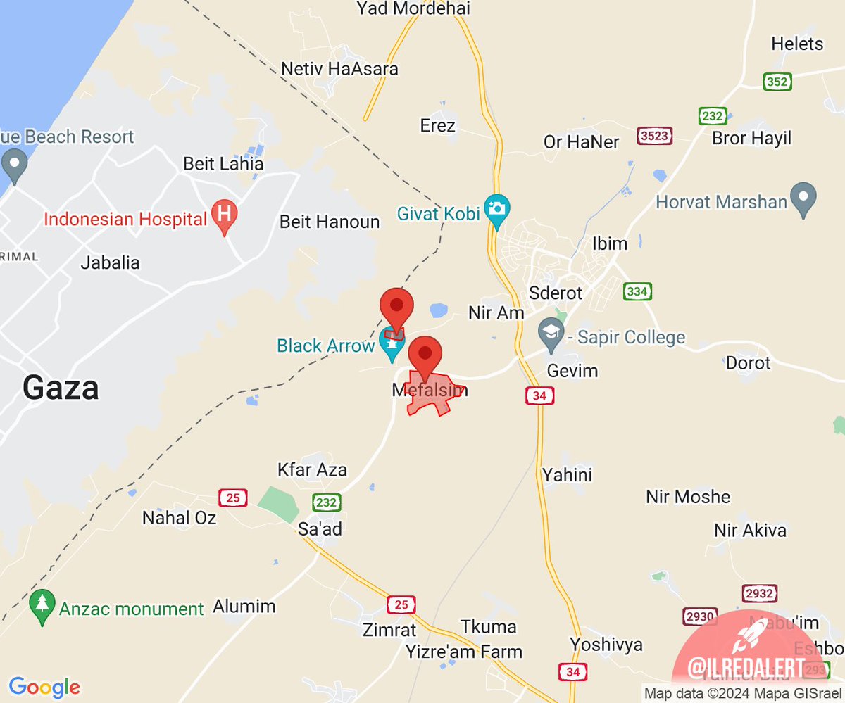 Red Alert [21:01:26] - 2 Alerts: • Gaza Envelope — Nir Am Shooting Range, Mefalsim #Israel #RocketAlert #RedAlert