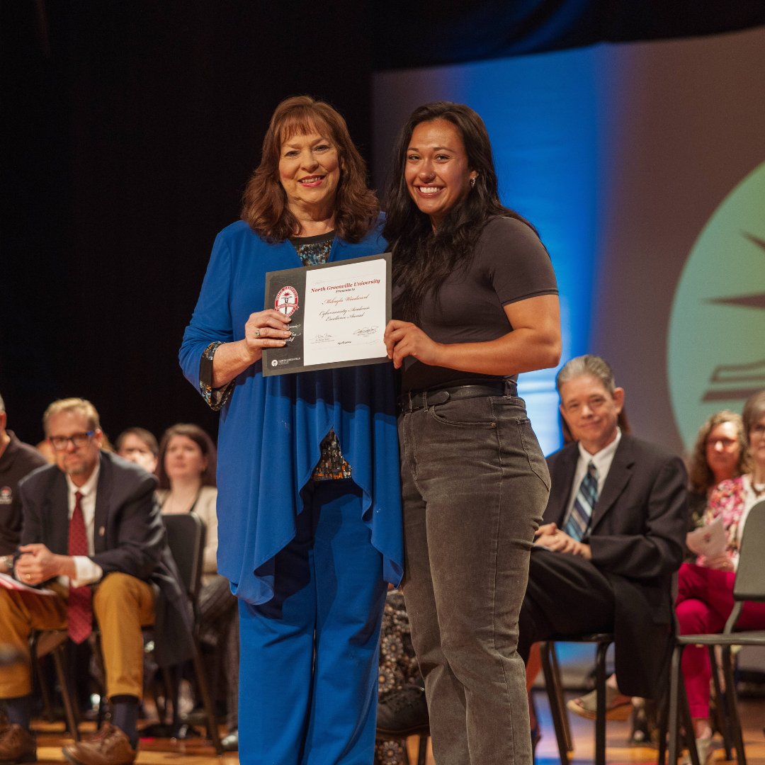 NGU students were recognized for their academic achievements during an awards ceremony in Turner Chapel on Wednesday. See the full list of award winners here: ngu.edu/students-recog…