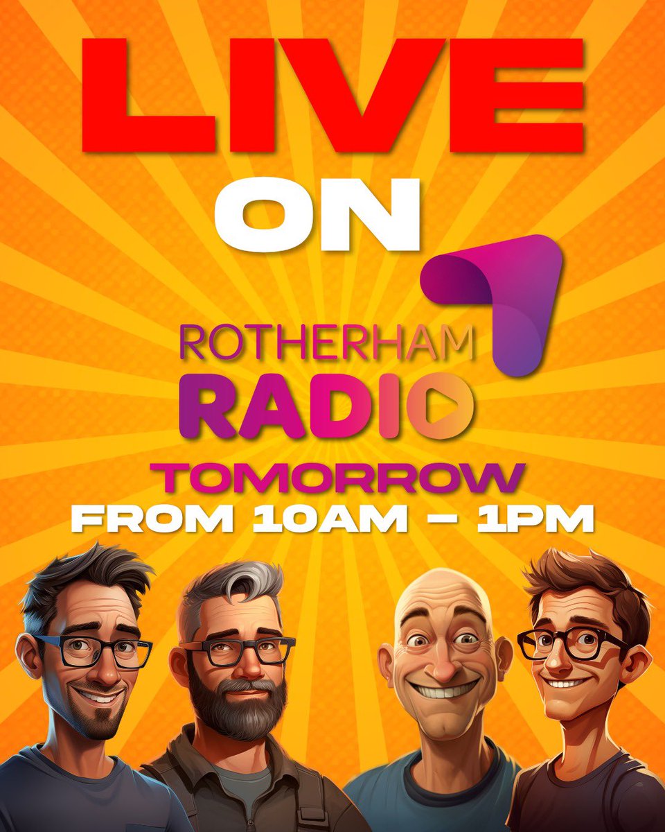 thechatinn's tweet photo. Another day, another radio interview 😊

Tune into @rotherhamradio from 10am tomorrow 

#podcast #radio #interview #rotherham https://t.co/qhVV4f8D5F