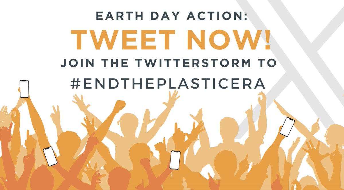 This #EarthDay, all eyes are on Ottawa as the #PlasticsTreaty negotiations kick off. @JustinTrudeau @s_guilbeault over 400,000 Canadians are calling on you to #EndThePlasticEra. That means: ⬇️ Reduce plastic production ❌ Ban more plastics ✔️ Support reuse & refill